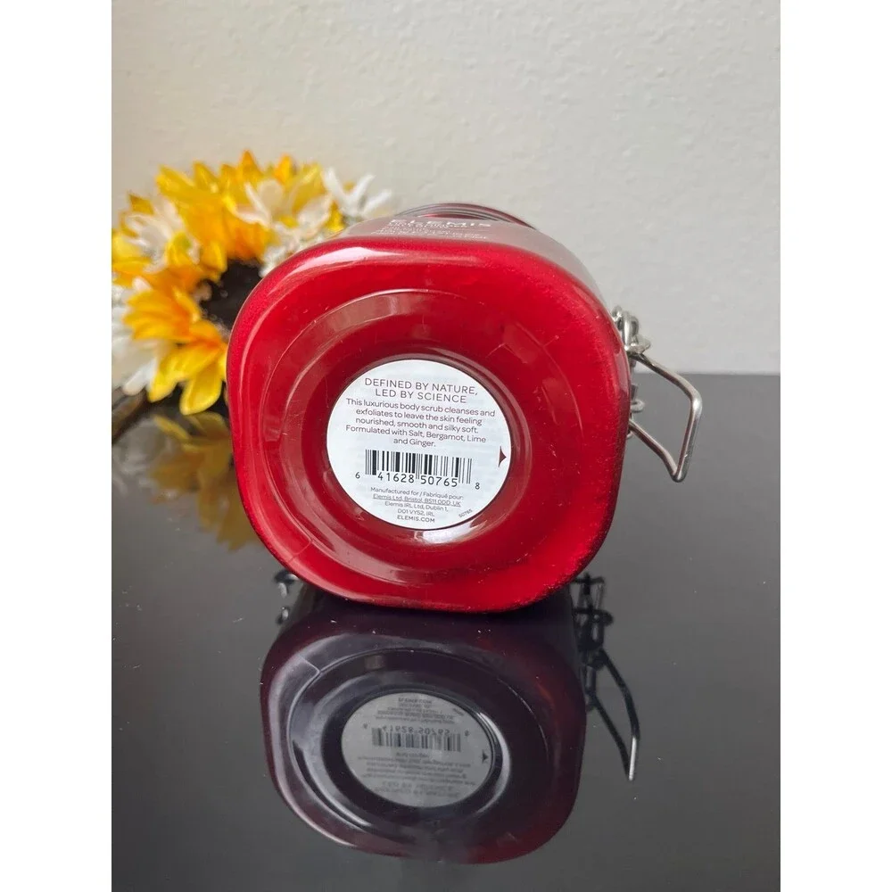 ELEMIS Lime & Ginger Salt Glow Salt Scrub